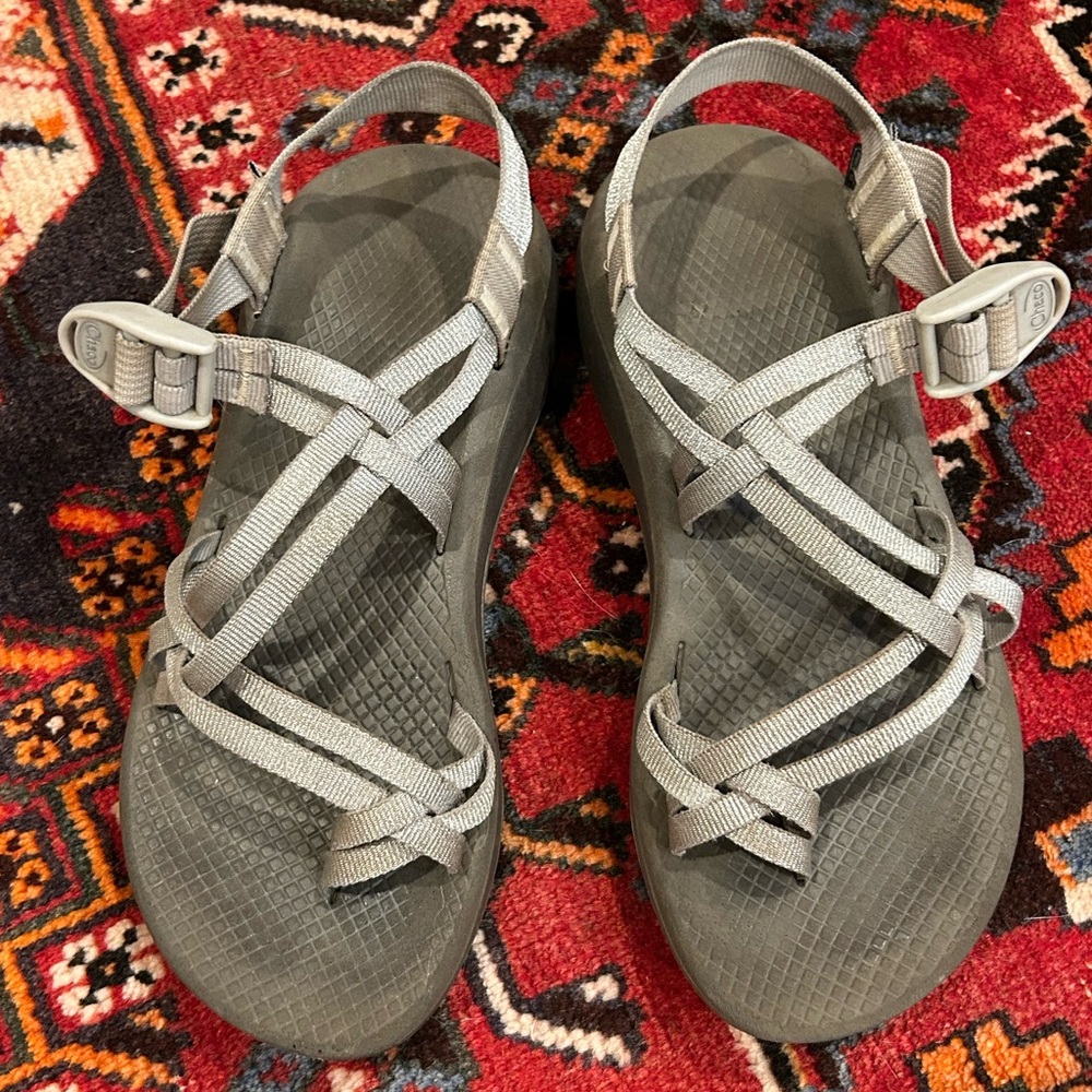 Chaco Women's ZX/2 Cloud Metallic Outdoor Sandal Size 8